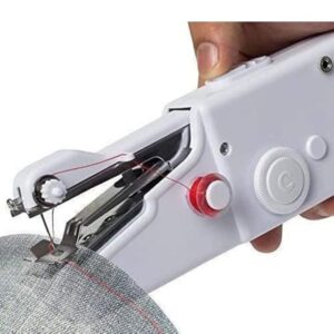 Cordless Mini Sewing Machine For Home Tailoring Portable Non Electric Hand 02 Manual Sewing Machine (Built-in Stitches 2)