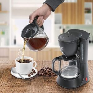 Russell Hobbs RCM60-600 Watt Drip Coffee Maker with Carafe and Permanent Filter (2 Year Manufacturer Warranty)